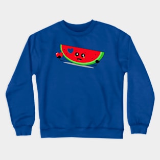 I will give you my heart watermelon Crewneck Sweatshirt